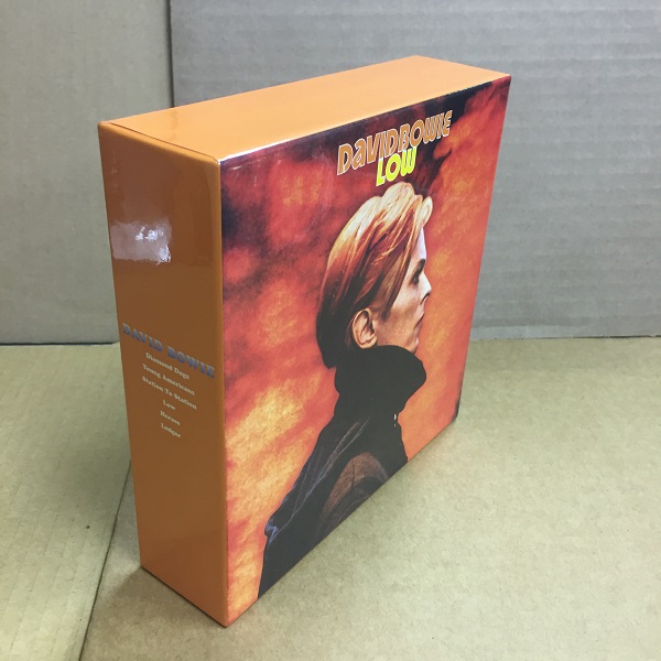 David Bowie 紙ジャケ 6枚 セット 特典 BOX デヴィッド ボウイ Yahoo