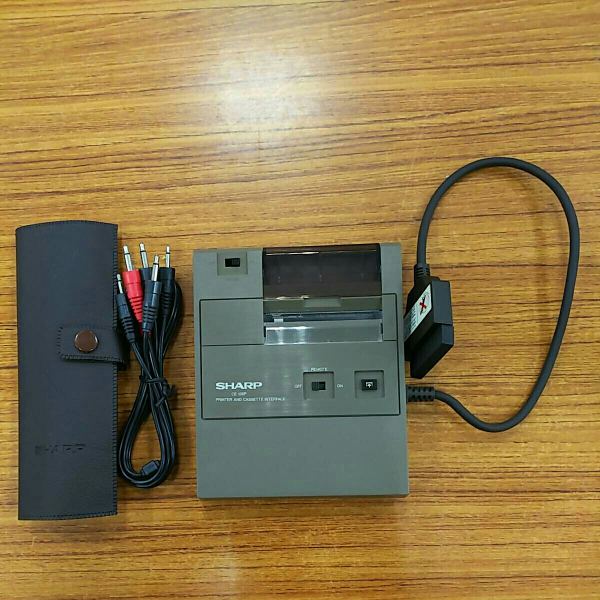 ジャンク SHARP ポケコン用プリンター CE-126P