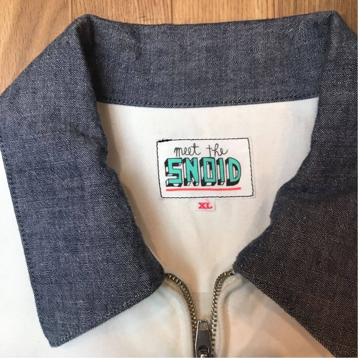 SNOID スノイド ワークジャケット 検索 weirdo gladhand O.C CREW 