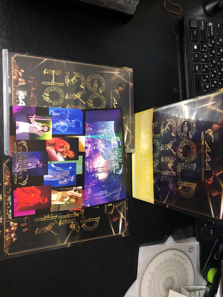 AAA　GOLD SYMPHONY　初回生産限定　豪華スペシャルBOX