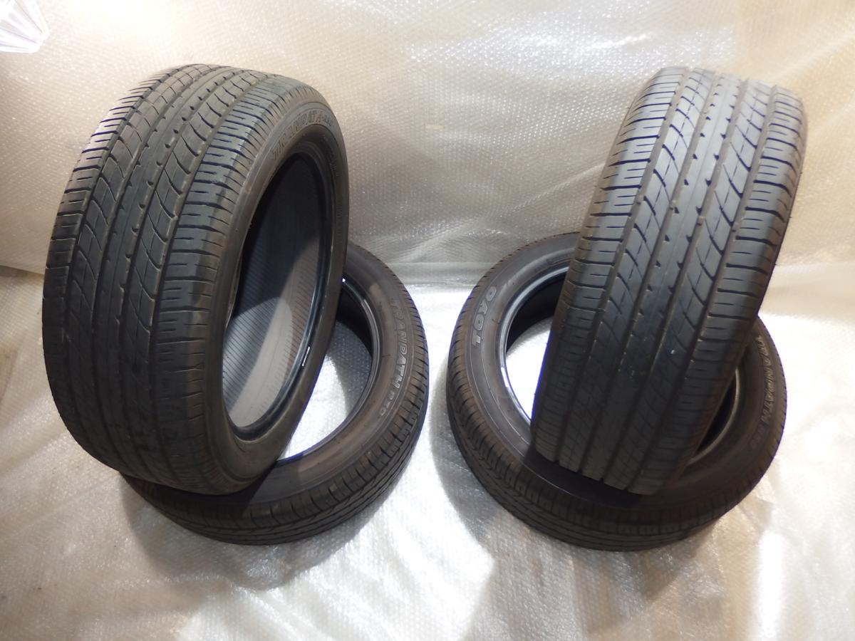 山ありタイヤのみ4本 235/50R18 97V TOYOトランパスR30 2017年製造 アルファード/ヴェルファイア等に