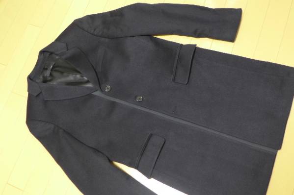 KNOTT トゥモローランド チェスターコート メンズ SIZE1 カシミヤ チェスターコート KNOTT トゥモローランド MEN 2026年最新knott