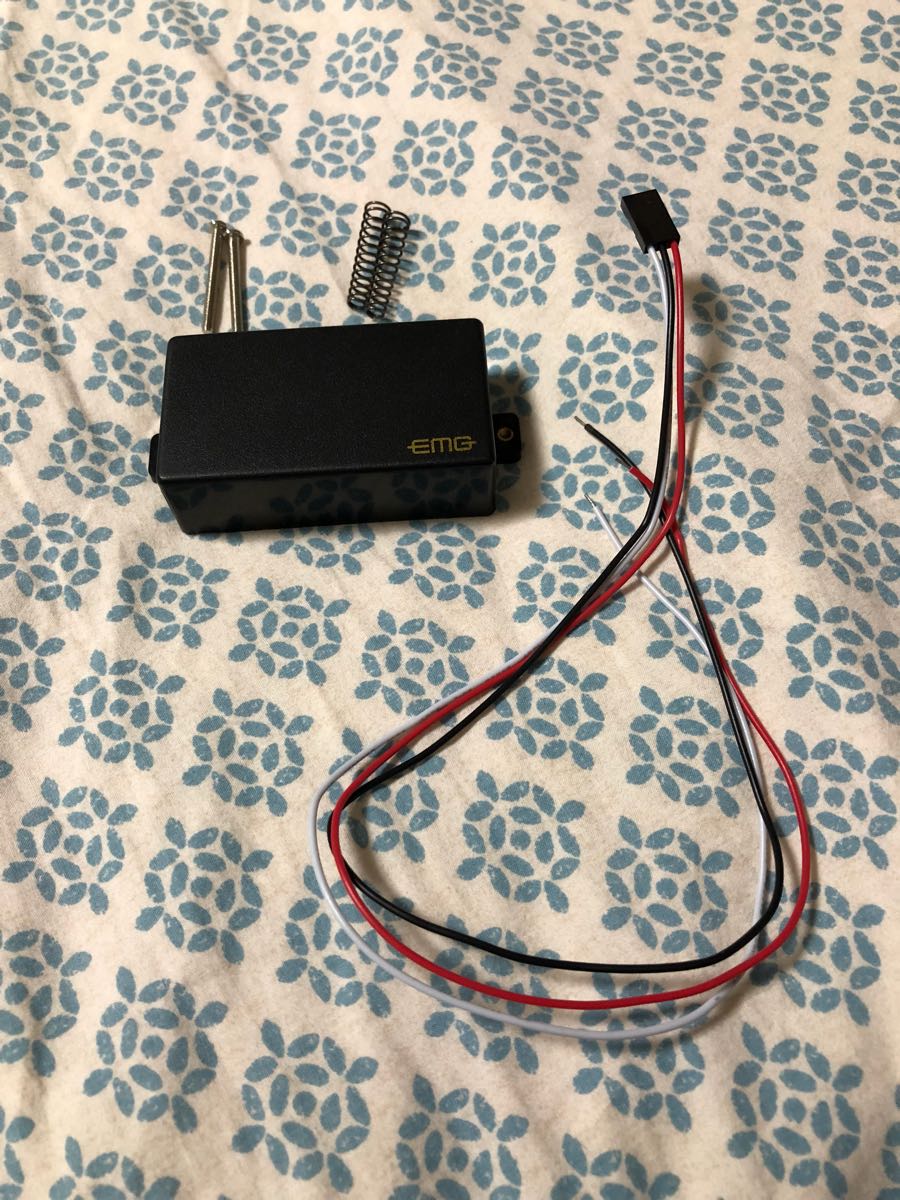 新品，定番 EMG85 2014年製ピックアップ 品(ピックアップ)｜売買されたオークション情報、yahooの商品情報をアーカイブ公開 - オークファン パーツ