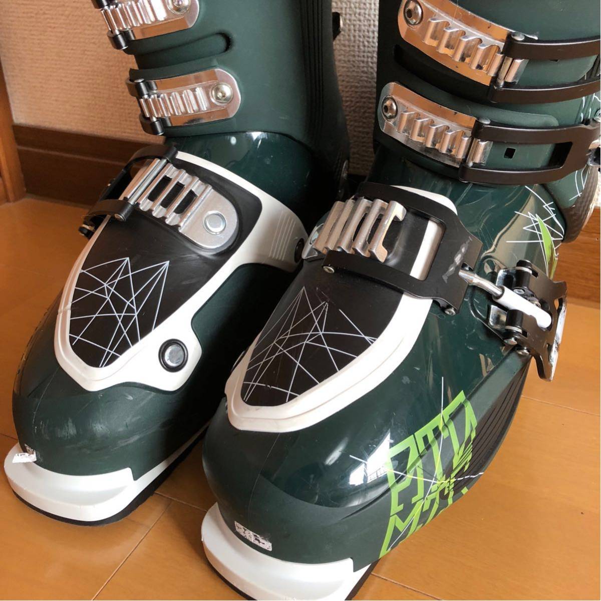 ATOMIC Way maker 110 carbon 26.5cm アトミック スキーブーツ バック