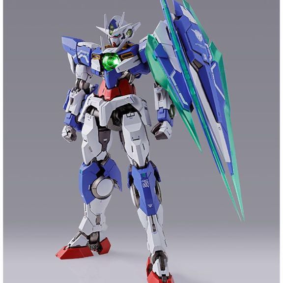 METAL BUILD ダブルオークアンタ 機動戦士ガンダム ダブルオーガンダム