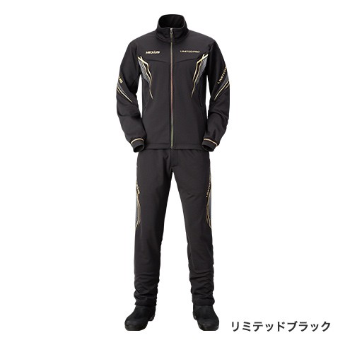 シマノ：NEXUS・ ULTIMATE JERSEY LIMITED PRO MD-154Q(リミテッドブラック)2XL☆新製品!