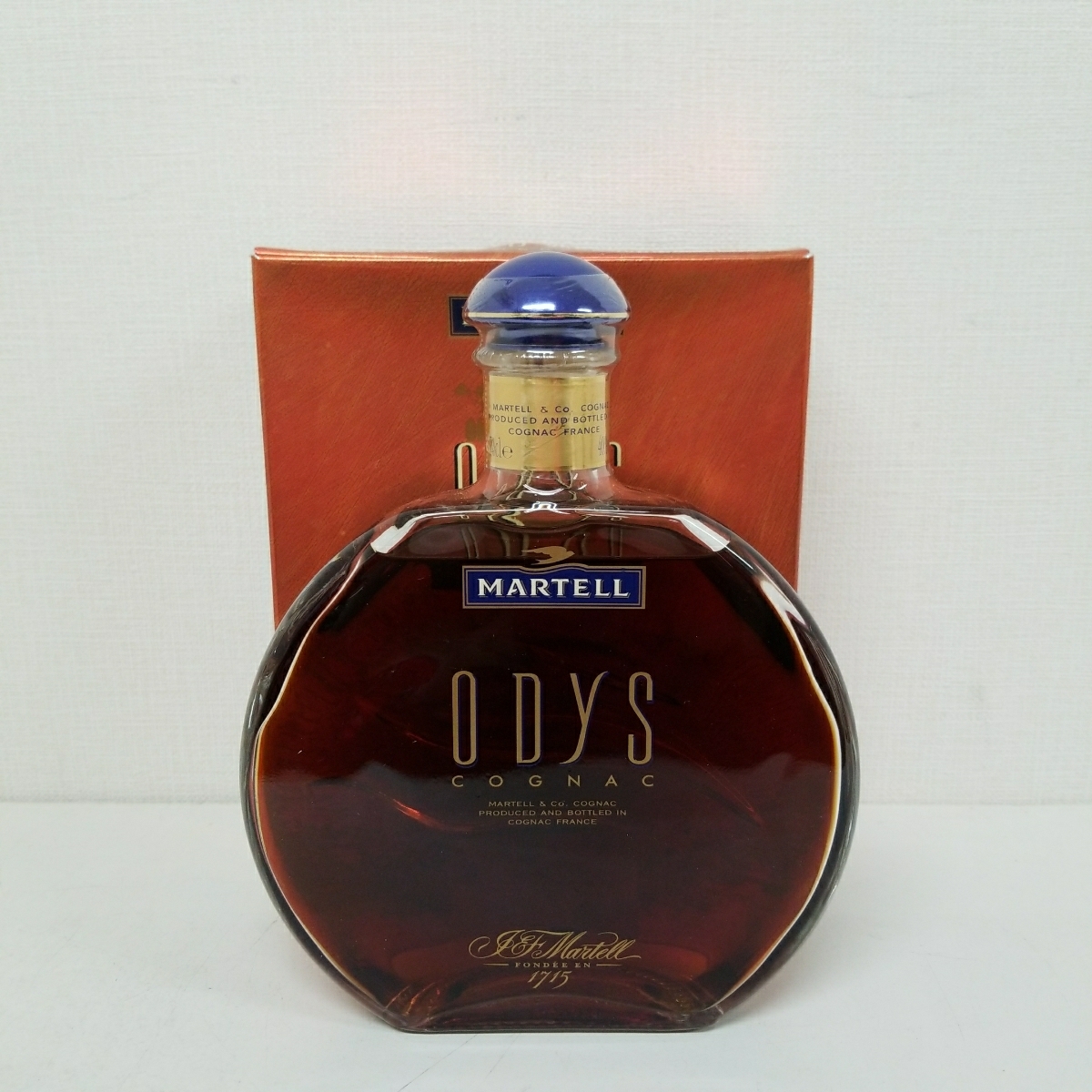オディス ODYS マーテル ブランデー MARTELL 希少MARTELL COGNAC B 40