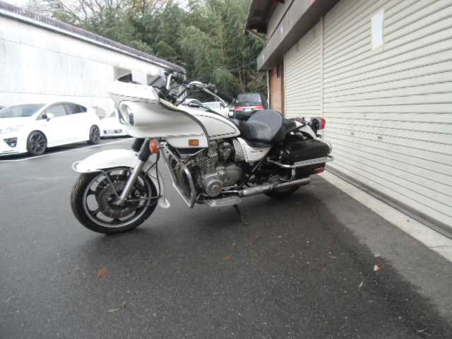 KZ1000P 本物USポリス 払下げ品