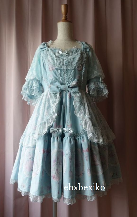 お茶会&受注生産限定 ANGELIC PRETTY La Princesse～ドレスセット