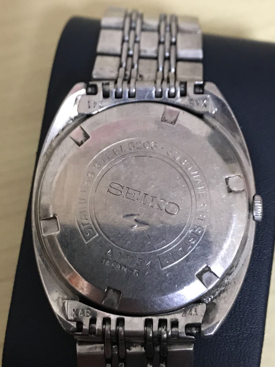 SEIKO LM 5206-6030 0 REF 自動 SEIKO/LM/5206-6030/25石/自動巻/訳