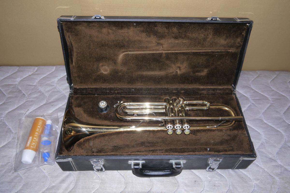 Vincent Bach Selmer Bundy w⁄ Trumpet case Good condition USA