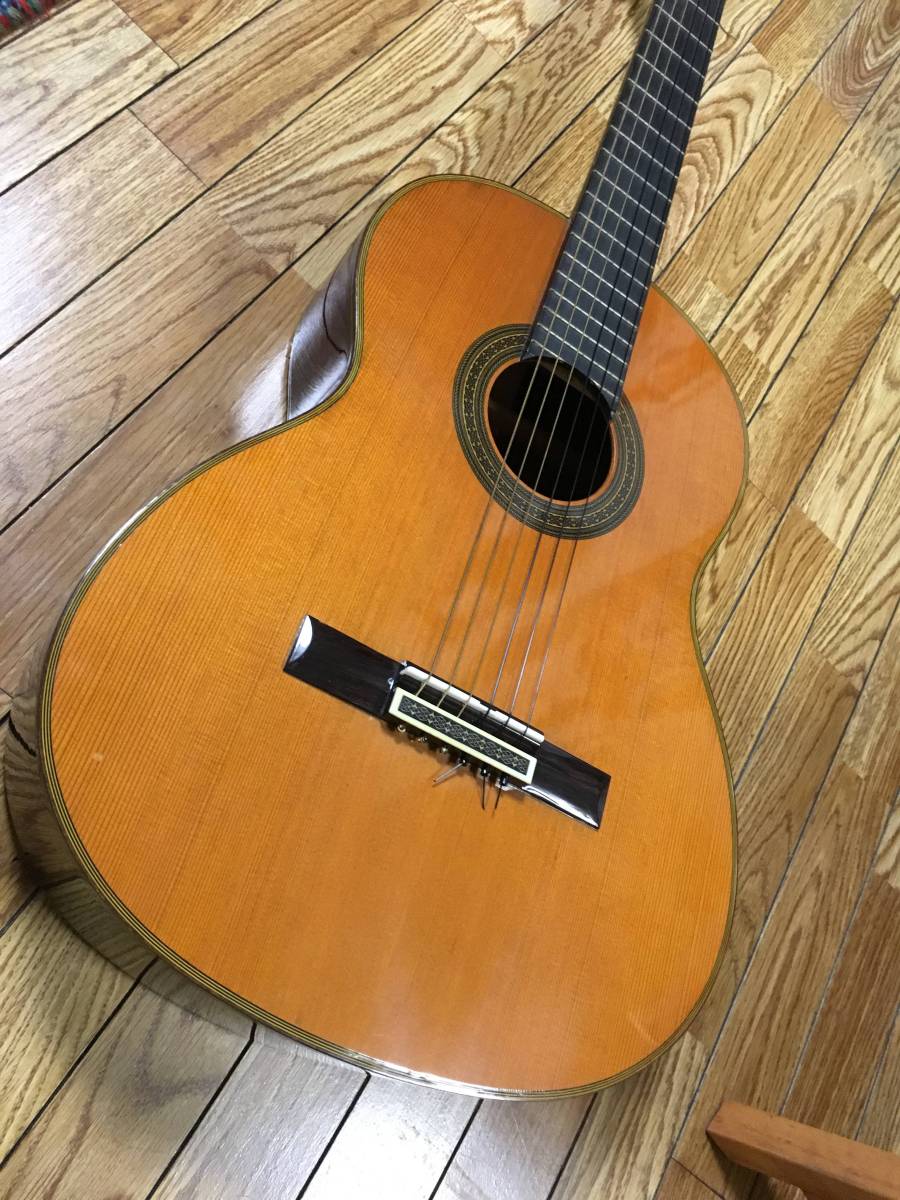 中古] YAMAHA C-300 アコースティックギター 1970年代 クラシック 
