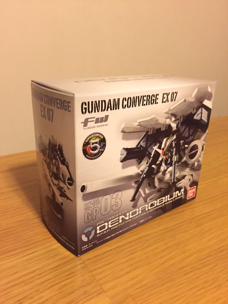 ガンダム コンバージ デンドロビウム 未開封 新品 未開封ガンダム