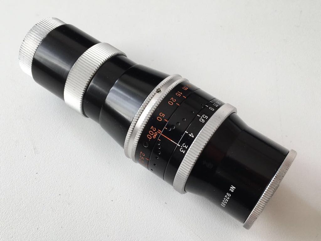 【赤字超特価，大人気】 Kern Paillard YVAR 100mm 1:3.3 Cマウント(レンズ)｜売買されたオークション情報、yahooの商品情報をアーカイブ公開 - オークファン その他