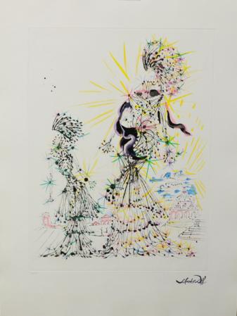 【大人気，低価】 D1 サルバドール ダリ スカーフ 限定銅版画シート 証明書(銅版画、エッチング)｜売買されたオークション情報、yahooの商品情報をアーカイブ公開 - オークファン 銅版画、エッチング