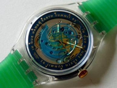 EARTH SUMMIT 地球サミット 0 swatch Swatchスウォッチ1992年 メルカリ 