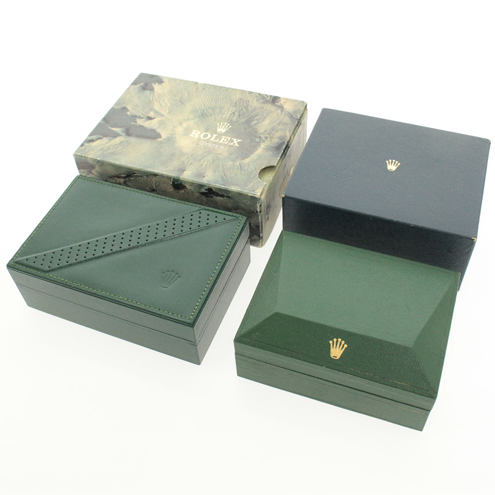 □ ROLEX ロレックス 空箱 ケースのみ 純正BOX 2点セット まとめ売り