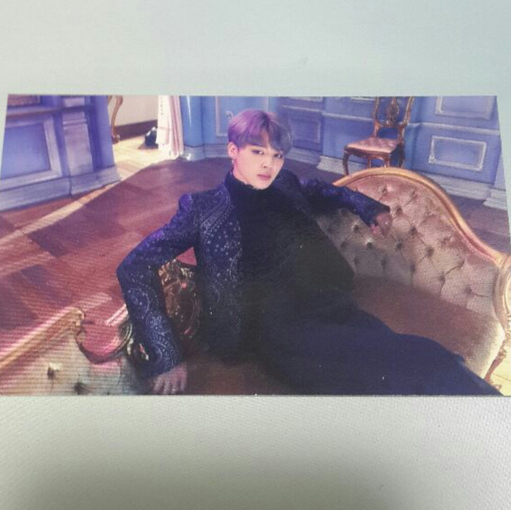 防弾少年団☆ジミン(JIMIN)☆血汗涙BLOOD，SWEAT&TEARS☆韓国音楽番組