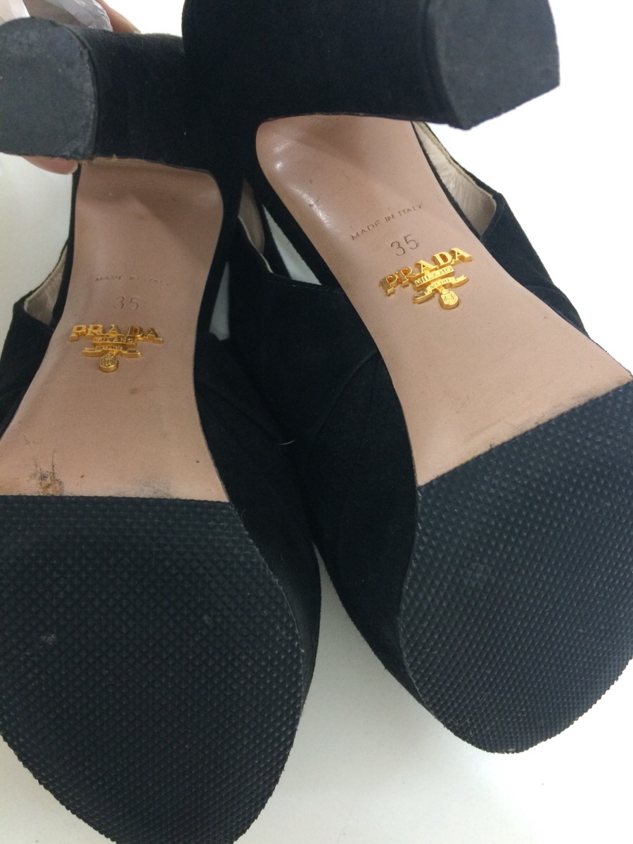 B10DD12101　PRADA 　ハイヒール　35CM
