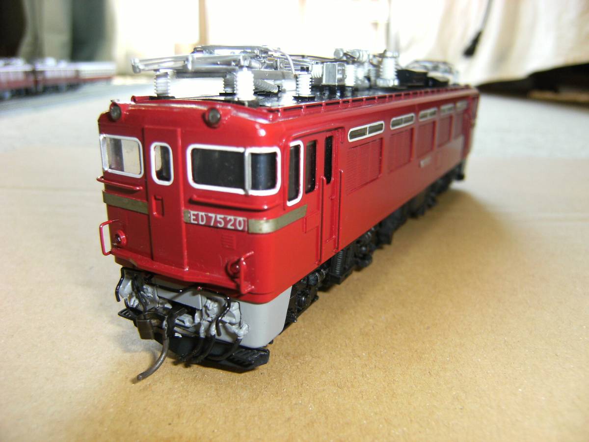 お得，新品 鉄道模型 HOゲージ 電気機関車 カトー製 ジャンク品中古品