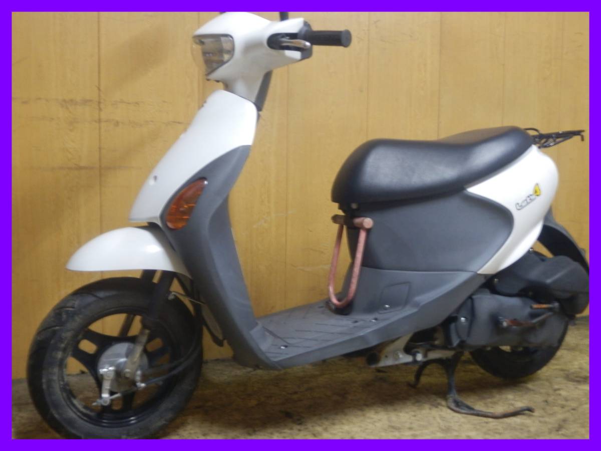 ★年末年始セール♪スズキ☆CA45A★レッツ4☆エンジン始動OK★現状・要整備★レストア・ベース車両等にいかがでしょうか☆売り切りです♪