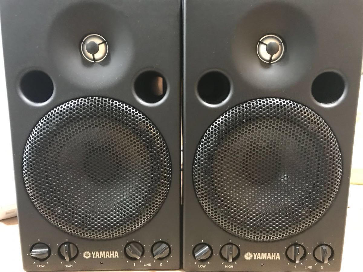 YAMAHA YAMAHA MSP3 ペア スピーカー MSP3 ペア モニタースピーカー