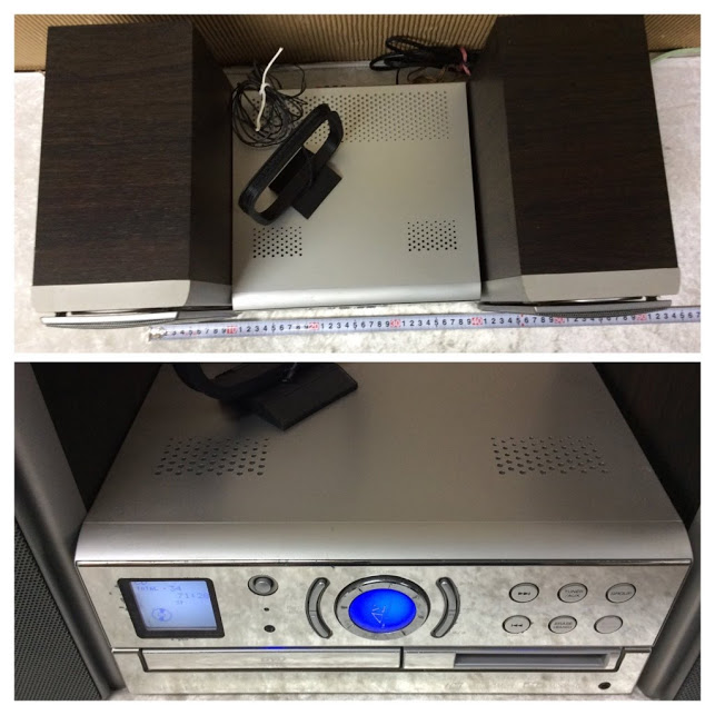 シャープ DVD1ビットデジタルシステム SD-KV100 （ジャンク） SHARP SD