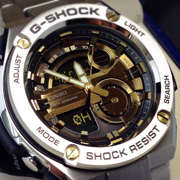 限定モデル CASIO Gショック Gスチール G-SHOCK G-STEEL 腕時計