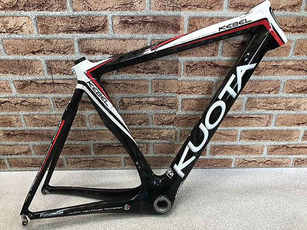 ジャンク KUOTA 「クオータ」 KHARMA RACE 2012年モデル フレーム 