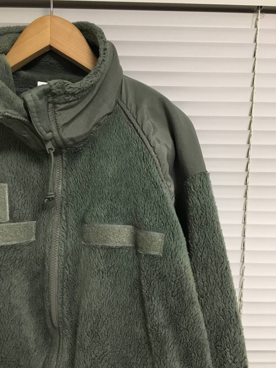 米軍実物 GEN3 フリースジャケット レベル7 MEDIUM ミリタリー 軍物 坂口健太郎着用 アウトドア