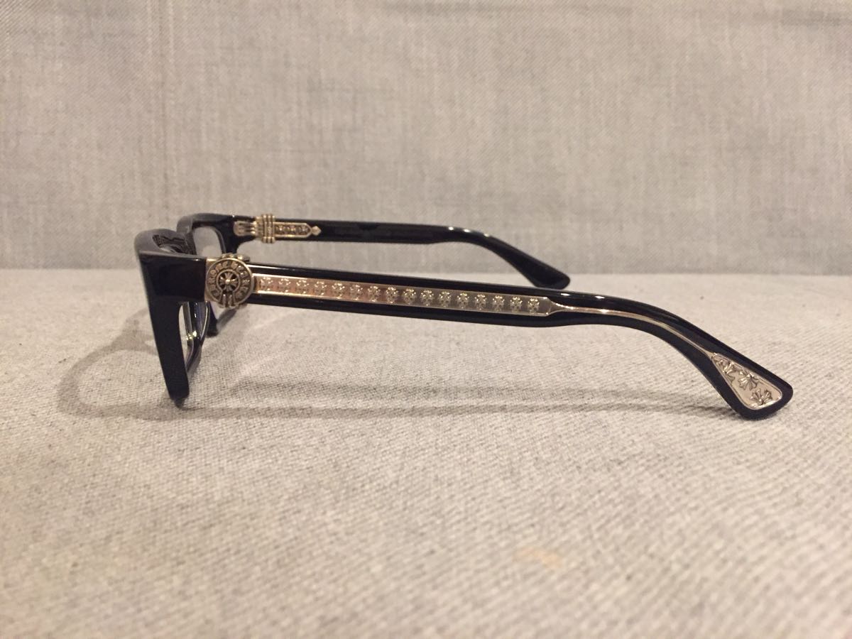 中古美品】CHROME HEARTS クロムハーツ メガネ PENETRANUS II セル