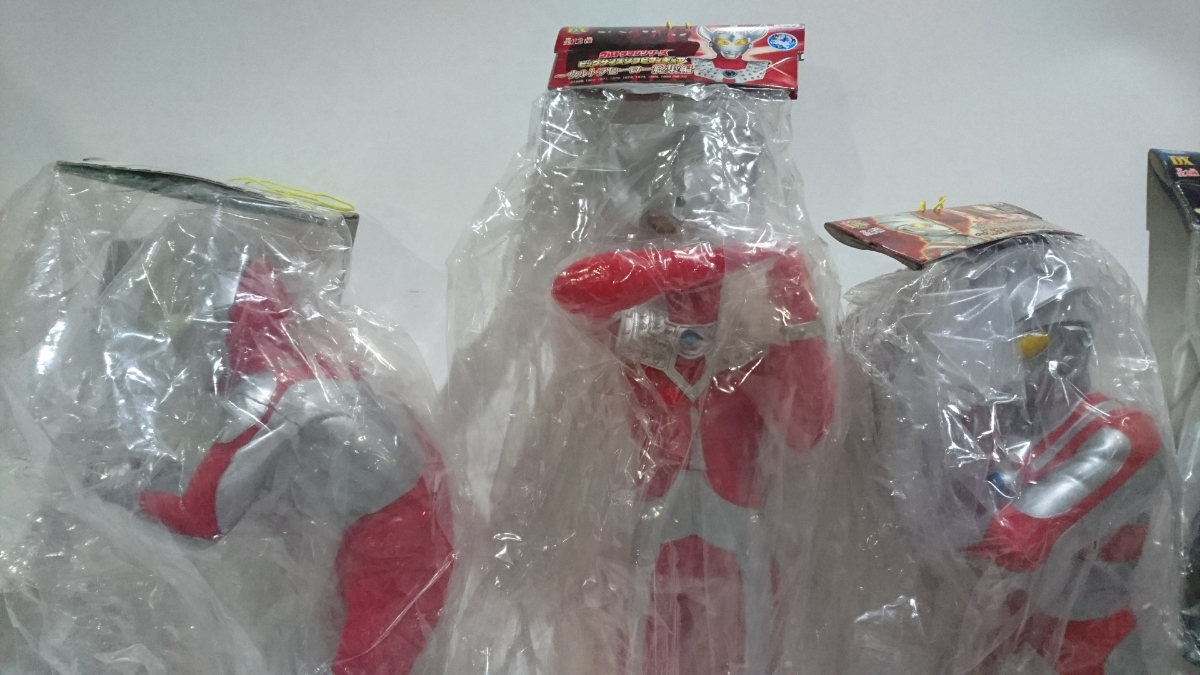 バンプレスト 《ウルトラマンシリーズ》ビッグサイズソフビフィギュア