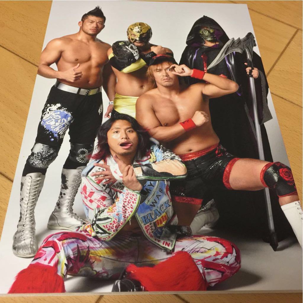 限定非売品 新日本プロレス ロスインゴベルナブレスデハポン L I J集合a4パネル 内藤哲也 Evil Sanada 高橋ヒロムbushi Iwgp 格闘技 プロレス 売買されたオークション情報 Yahooの商品情報をアーカイブ公開 オークファン Aucfan Com