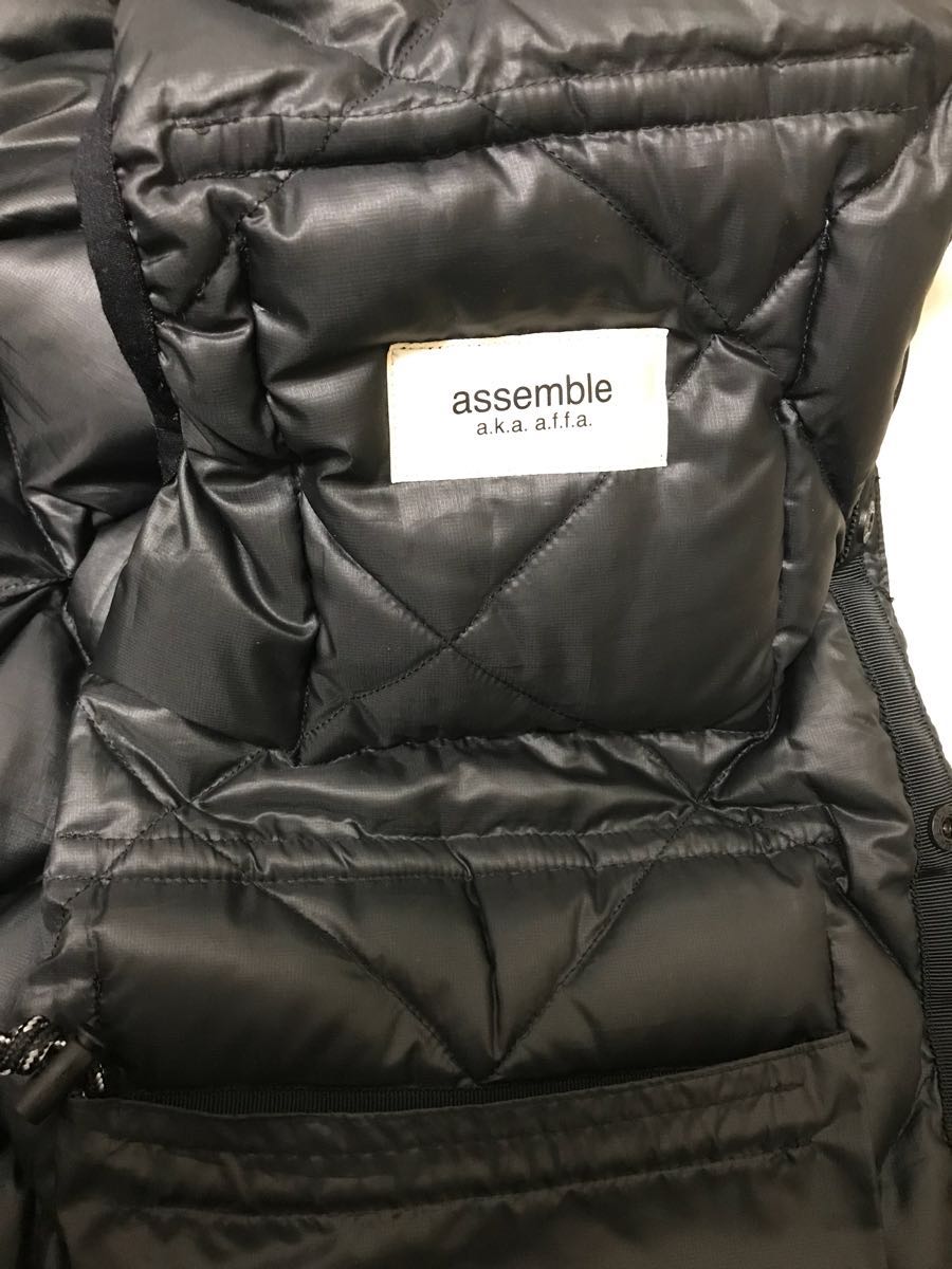 assemble affa undercover アンダーカバー ダウンベスト ダウン(AFFA
