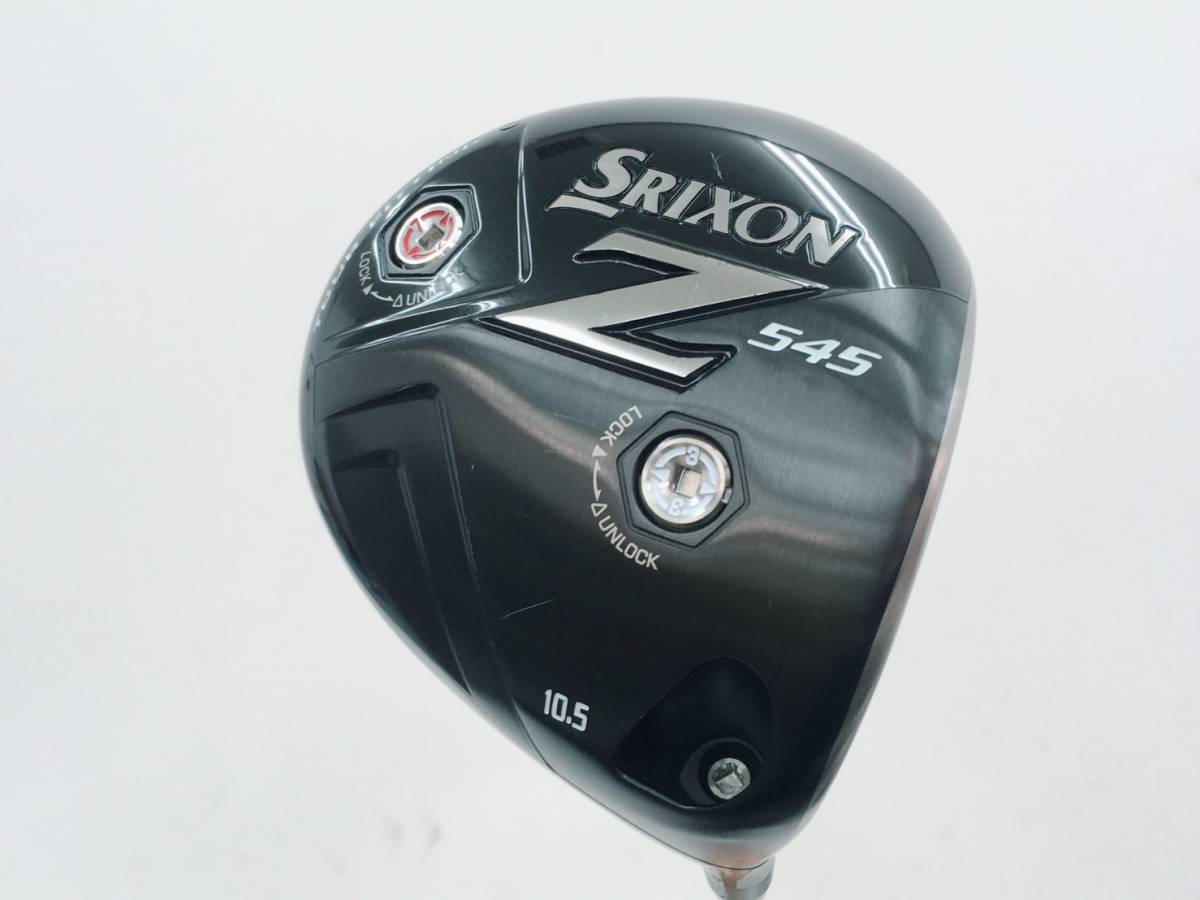 DUNLOP ダンロップ SRIXON Z スリクソンZ 545 1W 10.5° フレックスSR ゴルフ ドライバー 中古 H2944