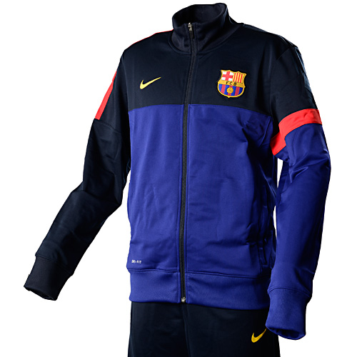 FCバルセロナ ウーブン トラックスーツ NIKE FC ジュニア 上下セット