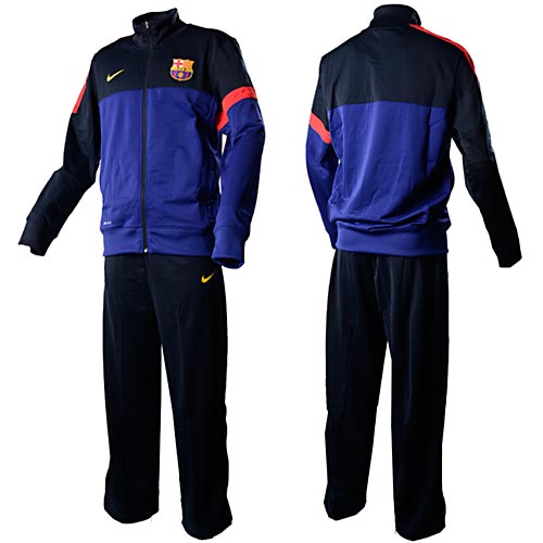 FCバルセロナ ウーブン トラックスーツ NIKE FC ジュニア 上下セット