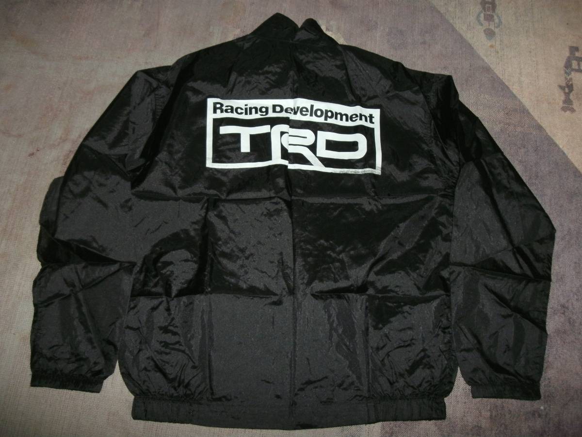 TRD トヨタ レーシング 美中古 ナイロンジャケット スウィングトップ