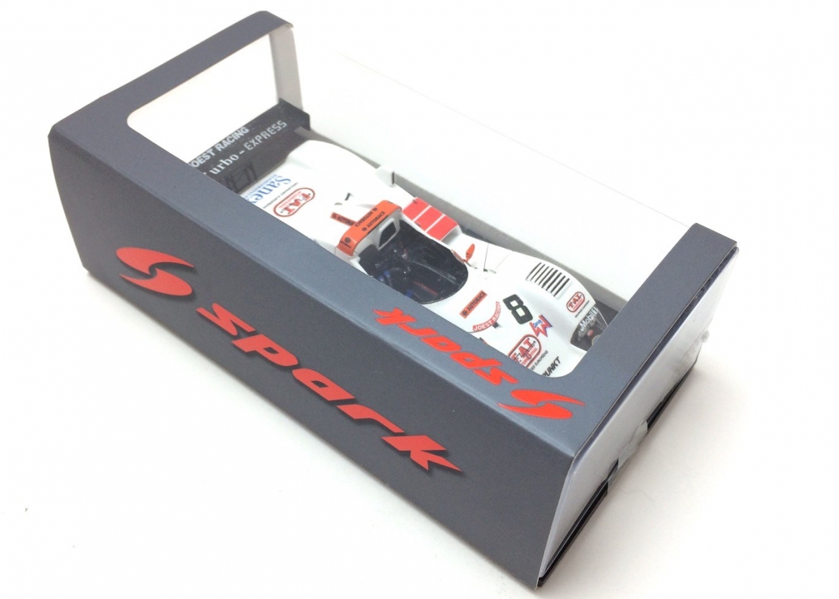 スパーク 1/43 ポルシェ TWR WSC ♯8 ルマン1996