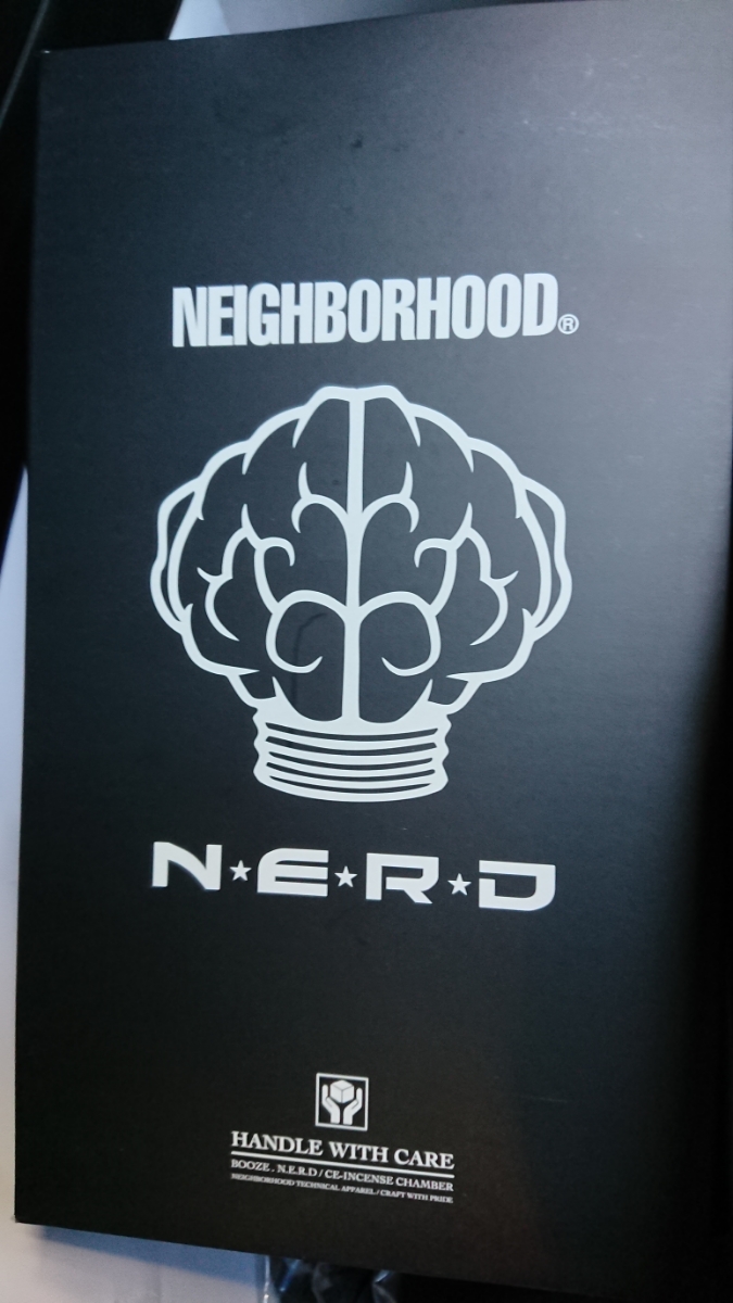 新品Japan Limited GOLD NEIGHBORHOOD BOOZE N.E.R.D CE Brain Incense