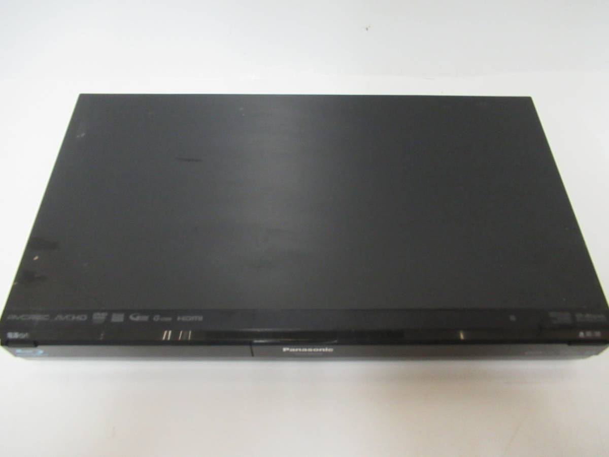 A-2971 Used品 Panasonic ブルーレイレコーダー DMR-BR570 リモコン・B