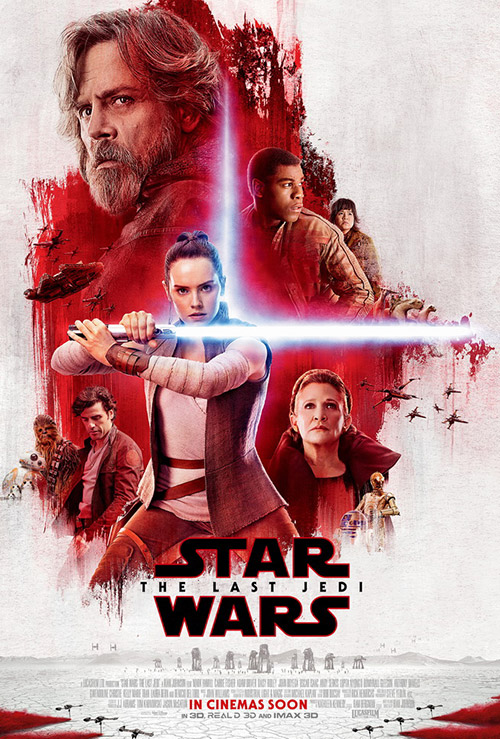 ディアボロス　USオリジナル映画ポスター スター・ウォーズ/最後のジェダイ US版オリジナルポスターINT2種セット
