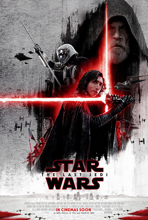 スター・ウォーズ/最後のジェダイ US版オリジナルポスターINT2種セット