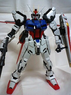  完成品ジャンク 1/60 PG エールストライクガンダム ガンプラ(完成品)｜売買されたオークション情報、yahooの商品情報をアーカイブ公開 - オークファン 完成品