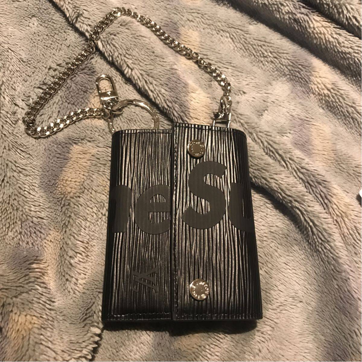 シュプリーム louis vuitton 二つ折り財布 Supreme ウォレット 