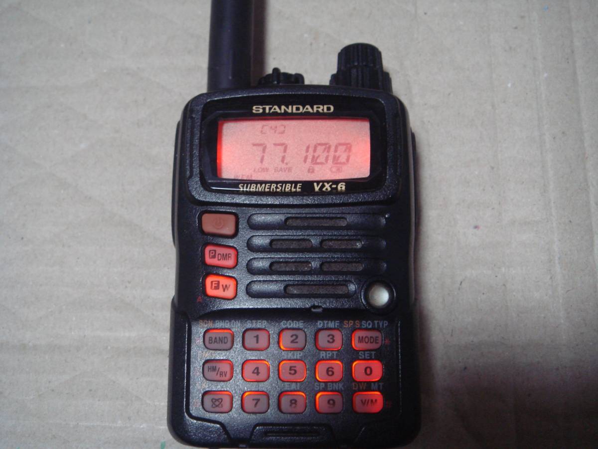 八重洲無線 STANDARD VX-6 トランシーバー【公式通販】 八重洲 VX-6