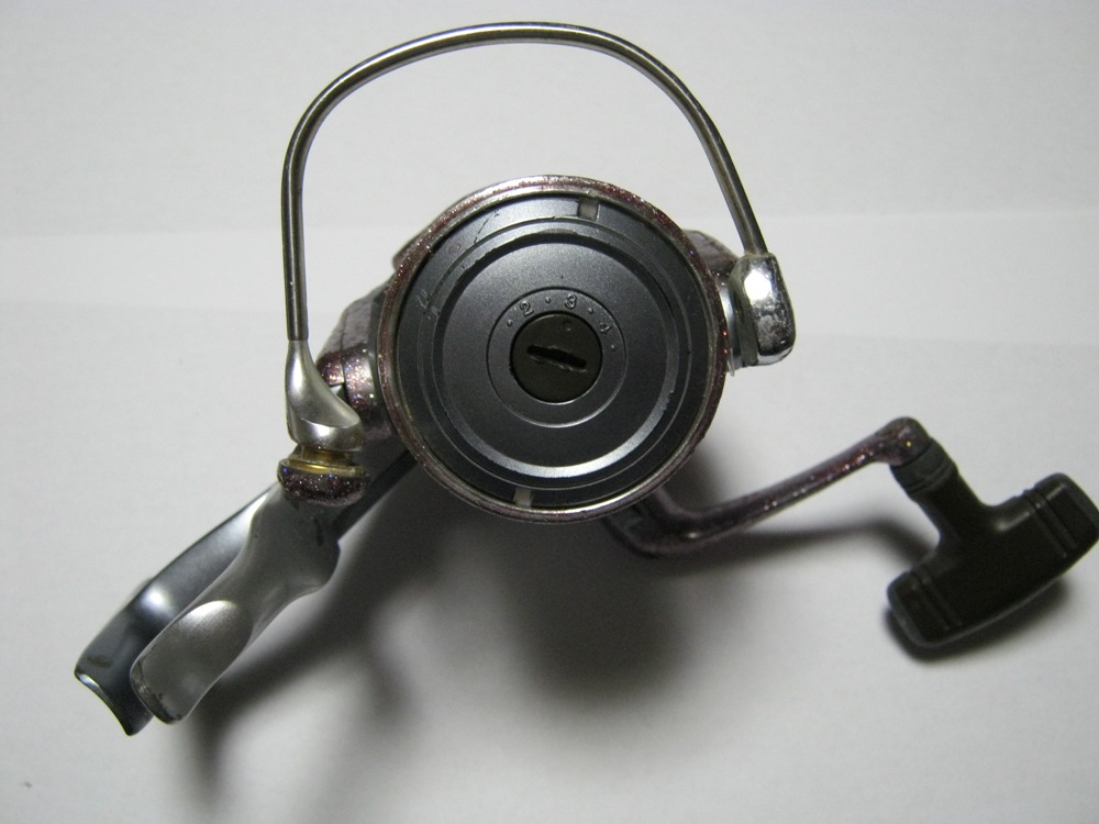 USED。DAIWA 『TRISO SHOX 2500LBD』。レバーブレーキ。ダイワ