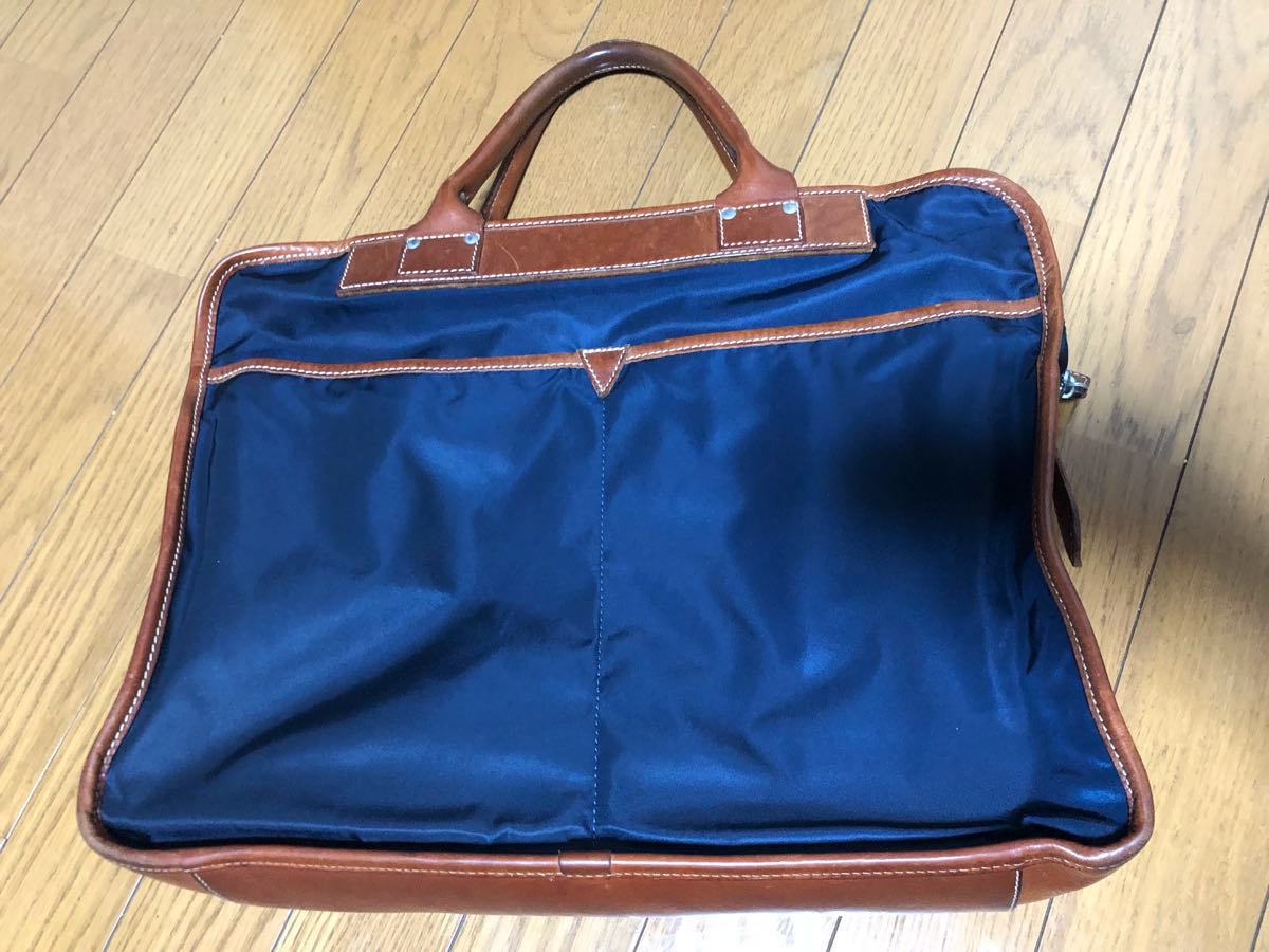 美品】フェリージ Felisi ビジネスバッグ ブリーフケース 8637 