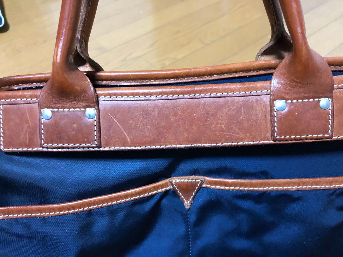 美品】フェリージ Felisi ビジネスバッグ ブリーフケース 8637 