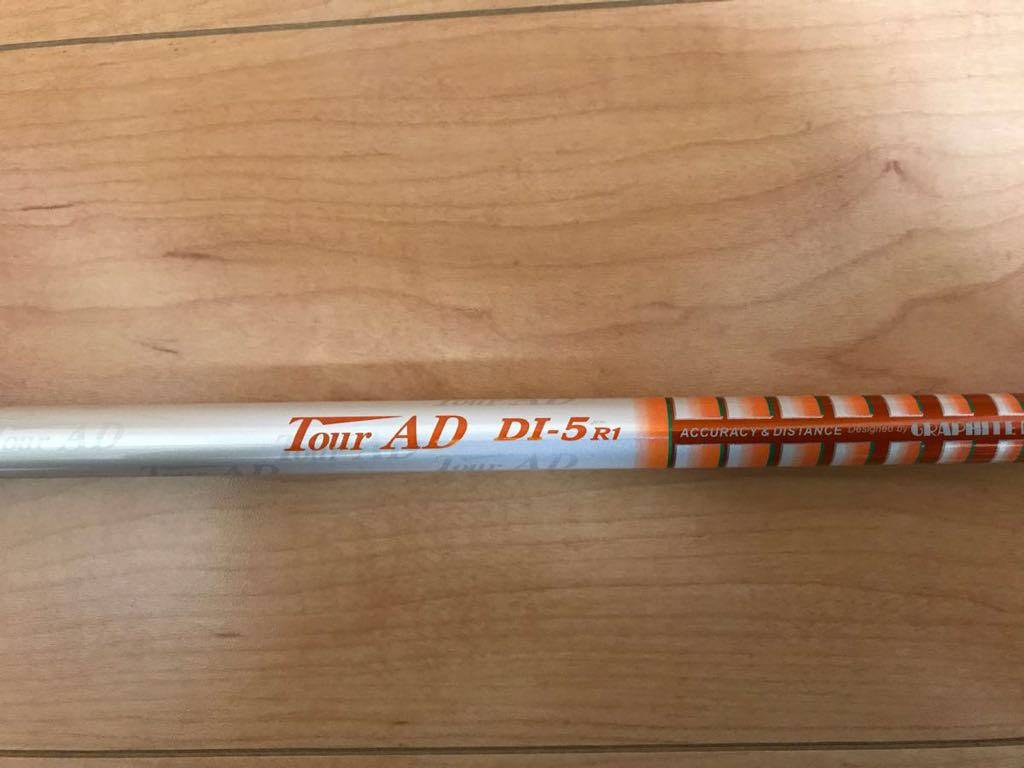 GRAPHITE DESIGN Tour AD DI-5 (R1) テーラーメイドスリーブ付き 約45インチ